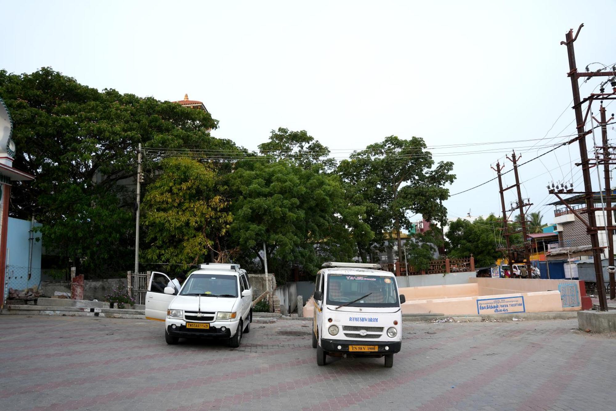 Sri Vinayaga Residency Hotell Rāmeswaram Eksteriør bilde