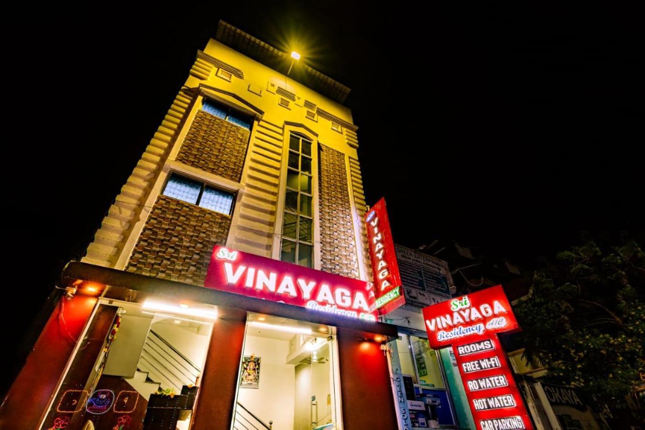 Sri Vinayaga Residency Hotell Rāmeswaram Eksteriør bilde