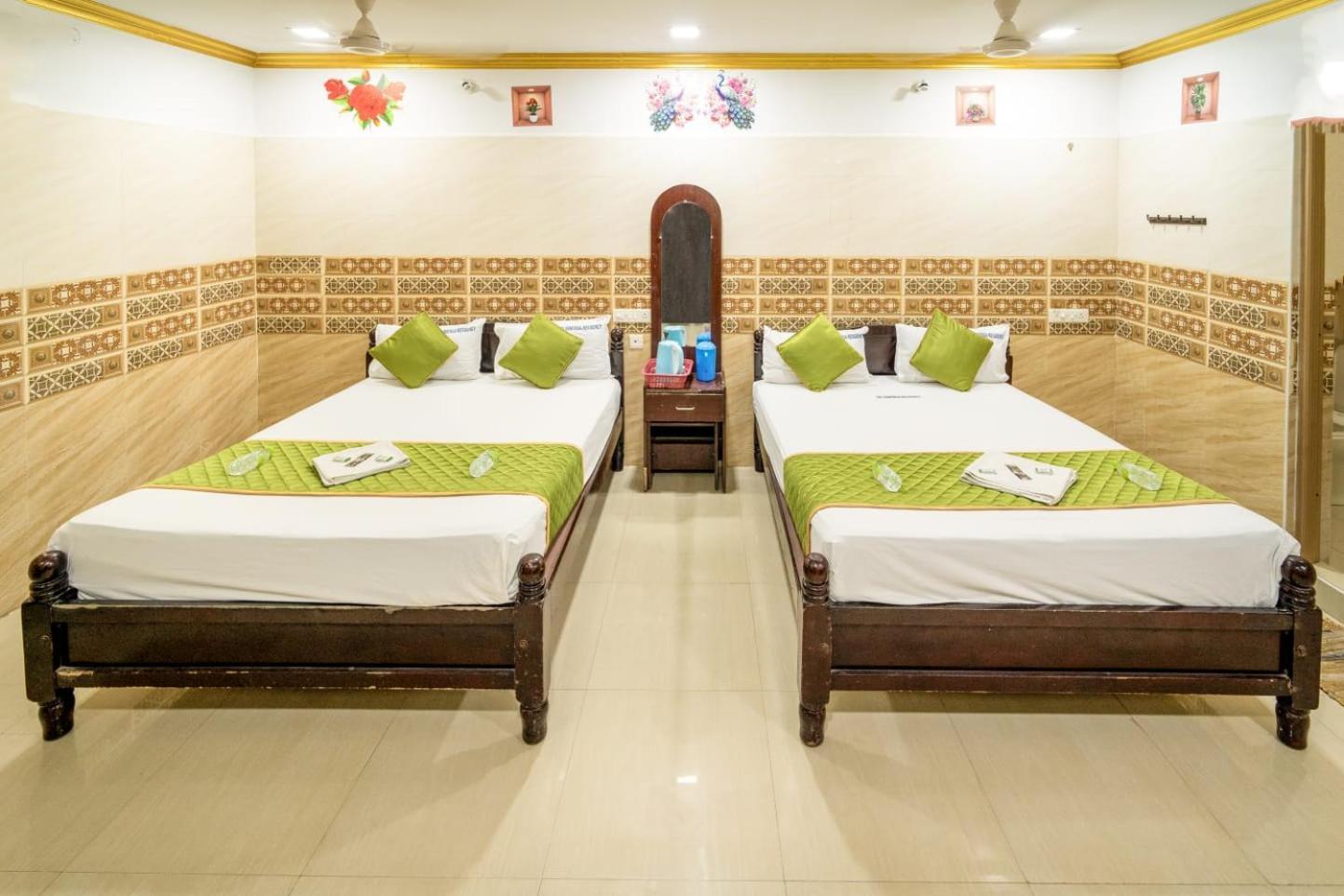 Sri Vinayaga Residency Hotell Rāmeswaram Eksteriør bilde