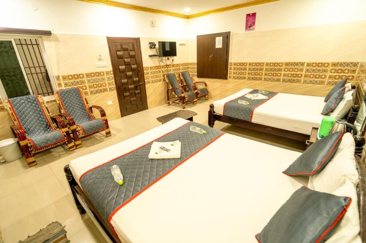 Sri Vinayaga Residency Hotell Rāmeswaram Eksteriør bilde