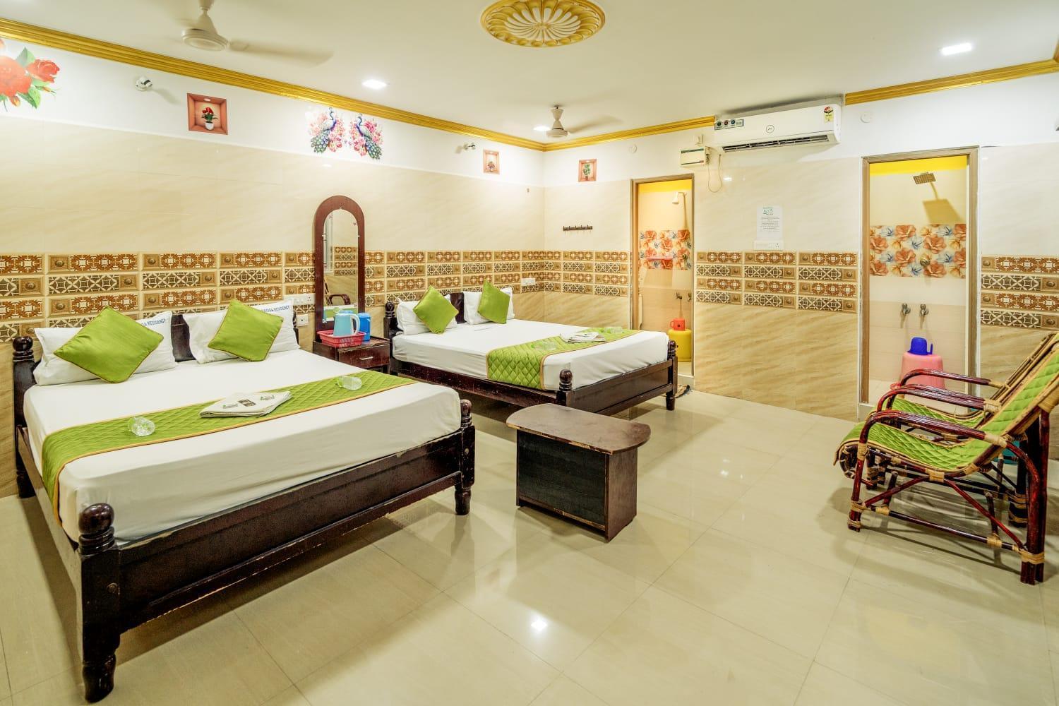 Sri Vinayaga Residency Hotell Rāmeswaram Eksteriør bilde