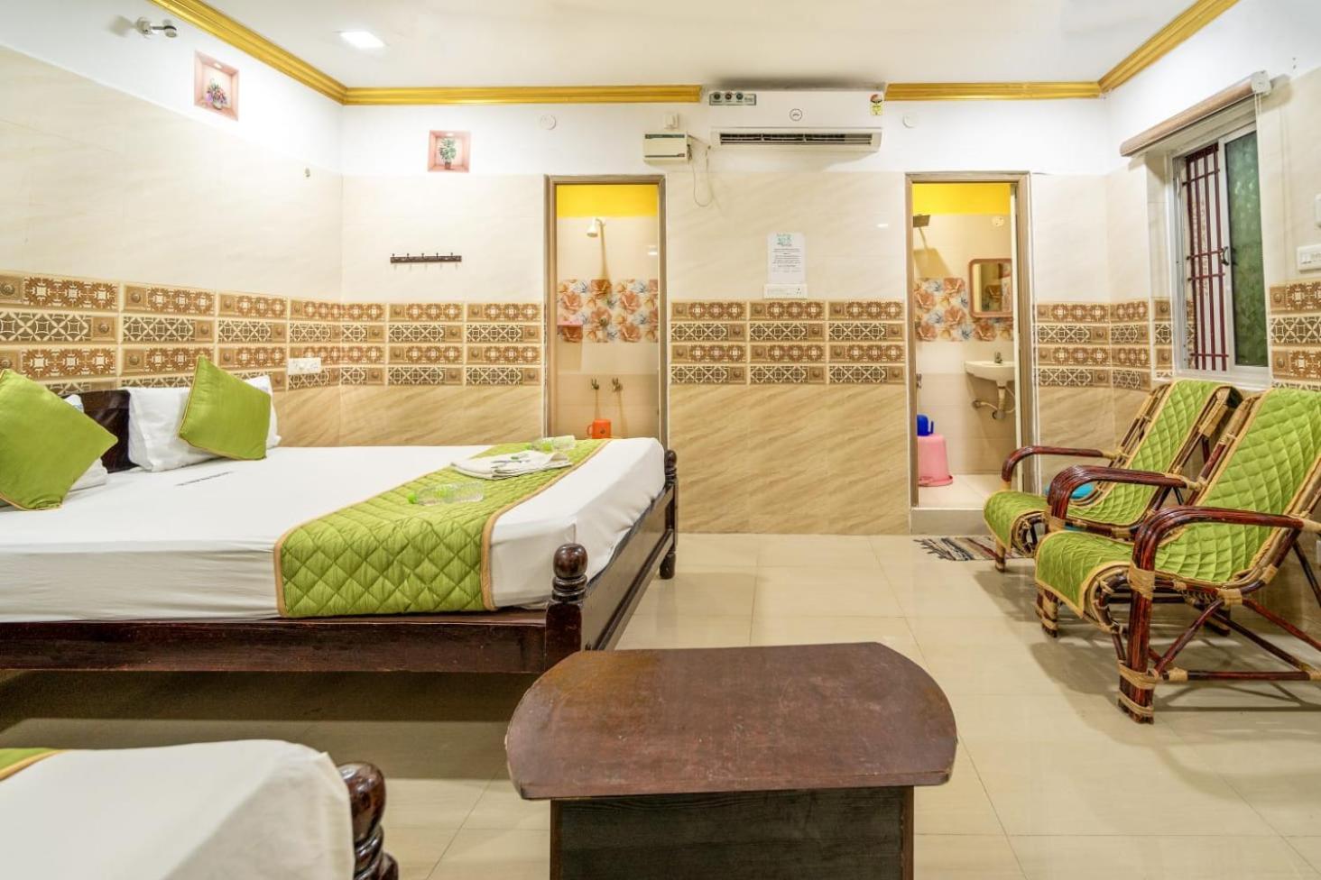 Sri Vinayaga Residency Hotell Rāmeswaram Eksteriør bilde