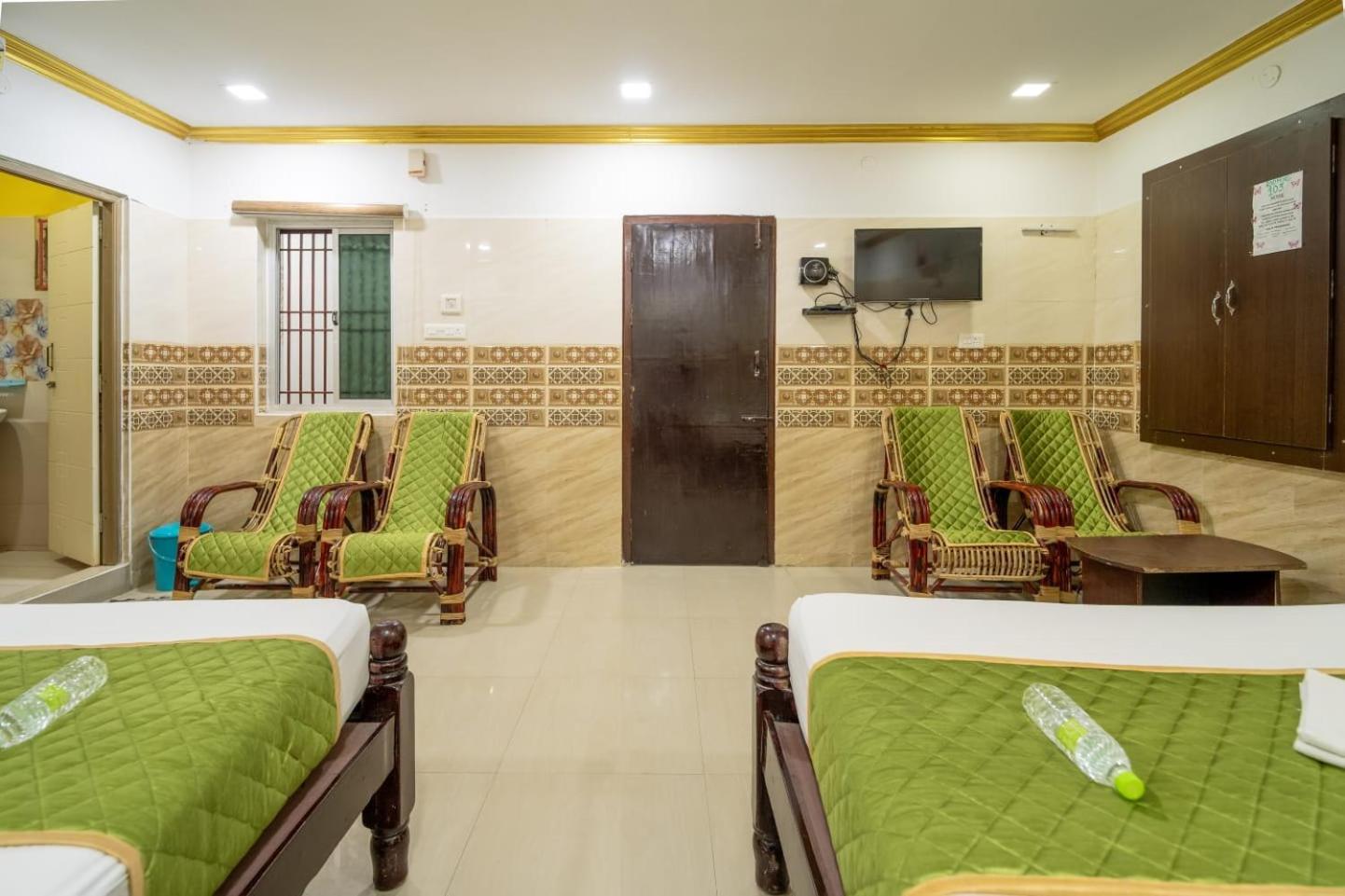 Sri Vinayaga Residency Hotell Rāmeswaram Eksteriør bilde