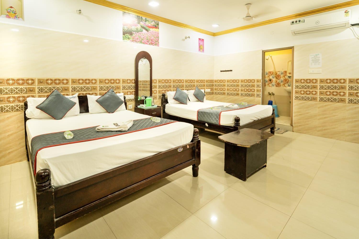 Sri Vinayaga Residency Hotell Rāmeswaram Eksteriør bilde
